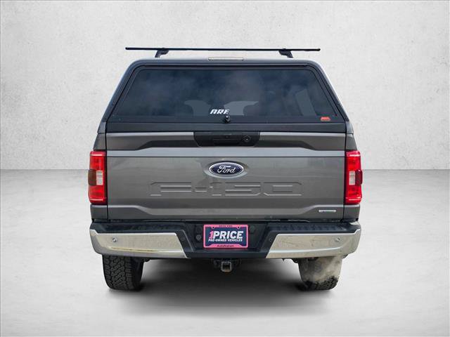 Used 2021 Ford F150 XLT w/ Equipment Group 301A Mid AWD/4WD image 4
