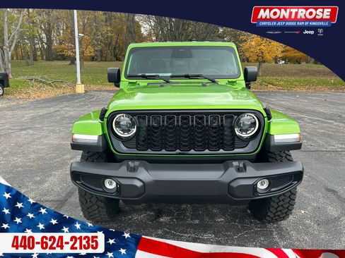 New 2026 Jeep Gladiator Willys image 8