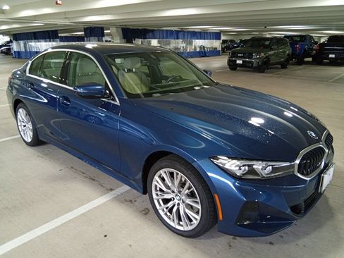 Certified 2024 BMW 330i xDrive Sedan w/ Premium Package AWD/4WD image 3