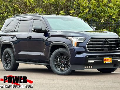 Used 2024 Toyota Sequoia Limited w/ TRD Off-Road Package