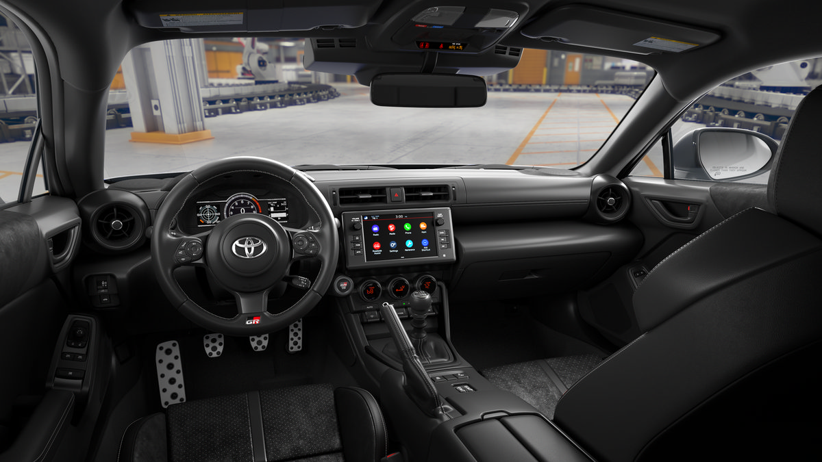 New 2027 Toyota GR86 Premium RWD image 20
