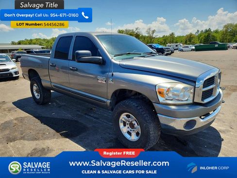 Used 2007 Dodge Ram 2500 Truck SLT w/ Quad Cab Big Horn Value Group AWD/4WD image 5