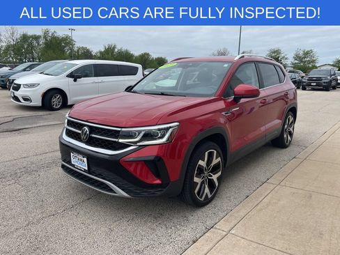Used 2023 Volkswagen Taos SEL AWD/4WD image 2