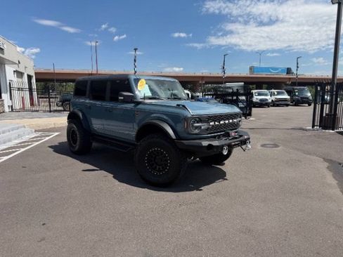 Used 2021 Ford Bronco Badlands AWD/4WD image 16