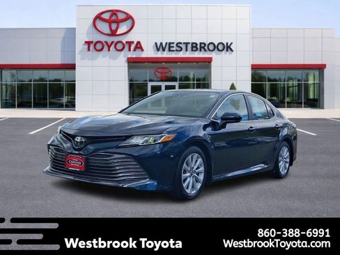 Certified 2019 Toyota Camry LE FWD image 1