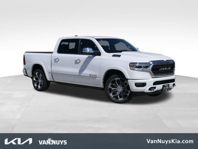 Used 2022 RAM 1500 Limited w/ Body Color Bumper Group
