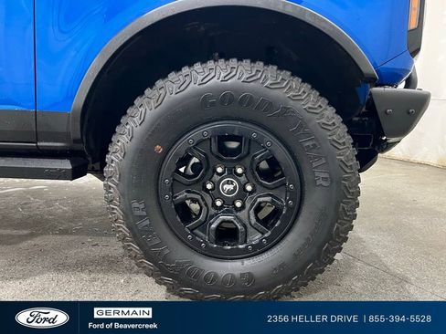 Certified 2022 Ford Bronco Wildtrak image 11
