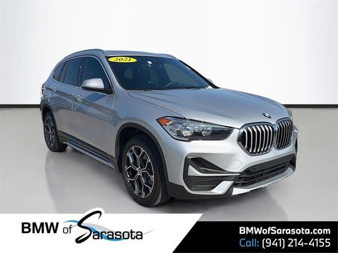 Used 2021 BMW X1 sDrive28i w/ Convenience Package image 1