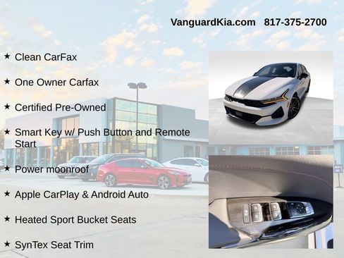 Used 2023 Kia K5 GT image 6