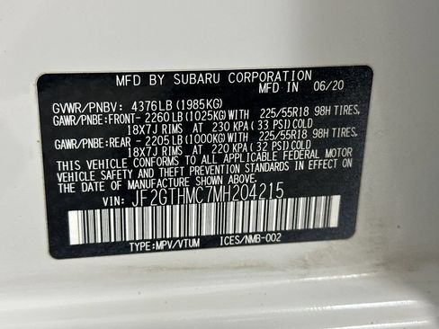 Used 2021 Subaru Crosstrek 2.5i Limited w/ Popular Package #3 AWD/4WD image 14