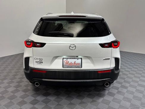 Used 2025 MAZDA CX-50 AWD 2.5 S w/ Premium Package image 4