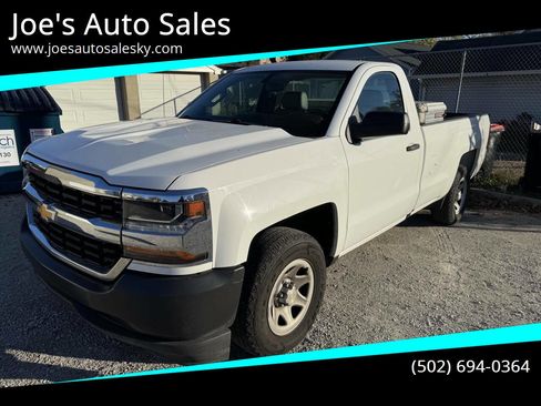Used 2017 Chevrolet Silverado 1500 W/T image 1