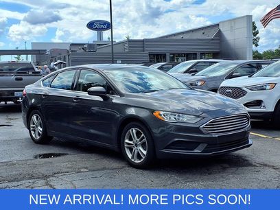 Used 2018 Ford Fusion SE w/ Fusion SE Technology Package