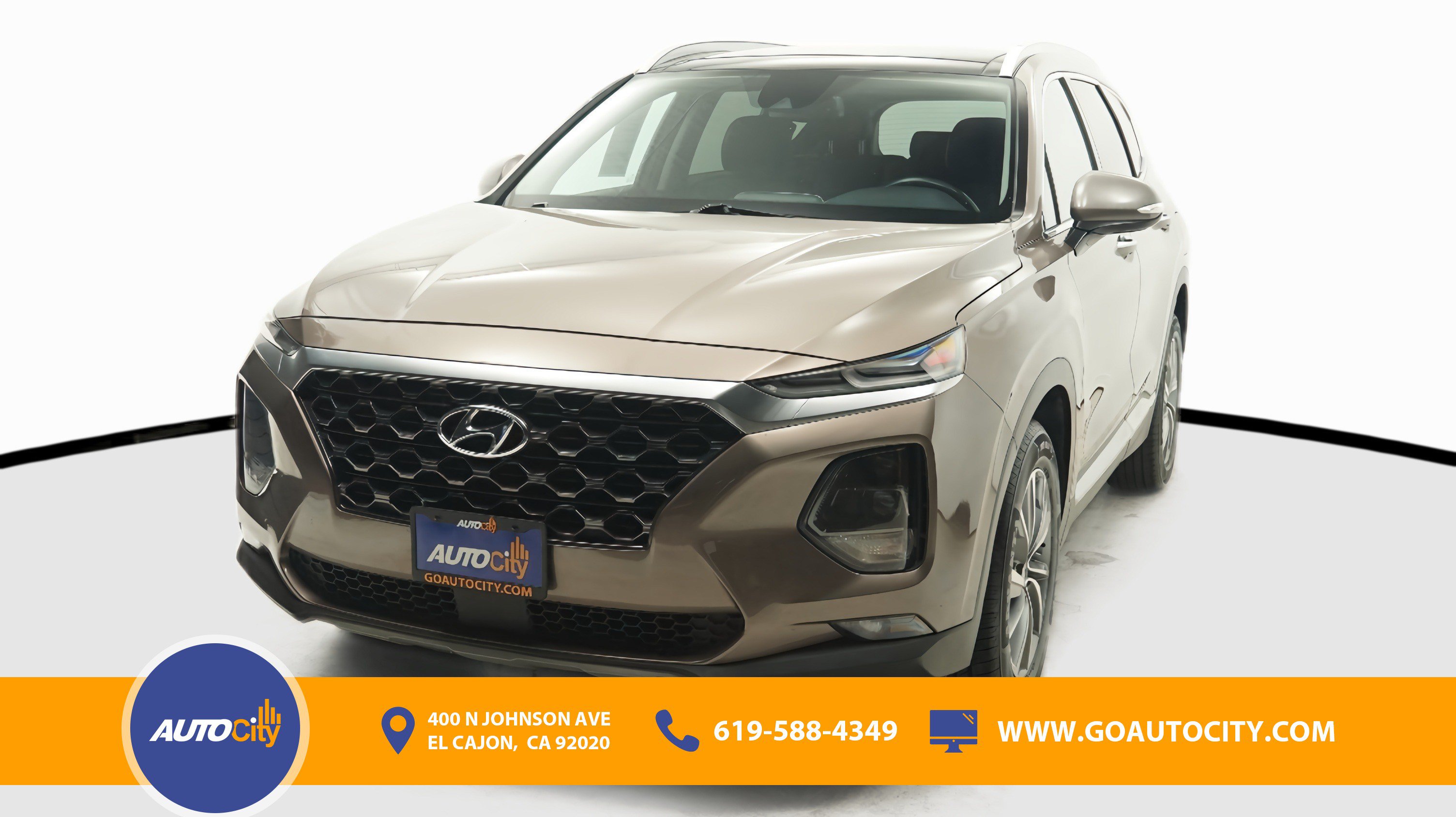 Used 2020 Hyundai Santa Fe SEL w/ Convenience + Premium Package FWD image 1