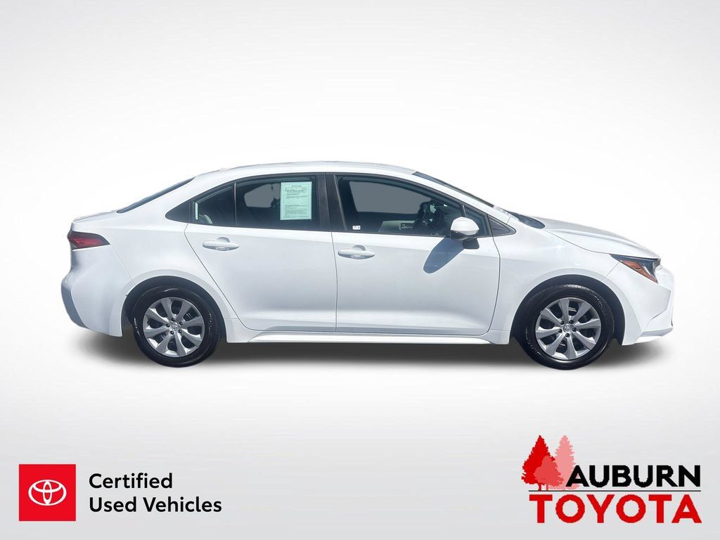 Certified 2026 Toyota Corolla LE FWD image 9