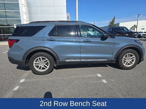 Certified 2025 Ford Explorer Active RWD image 9