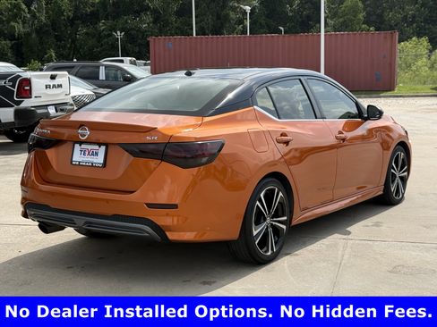 Used 2022 Nissan Sentra SR w/ Electronics Package FWD image 5