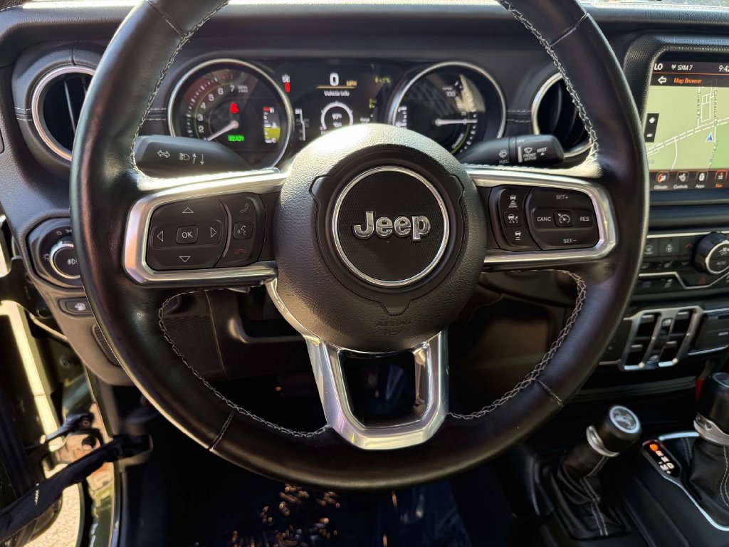Used 2021 Jeep Wrangler Unlimited Sahara w/ Cold Weather Group AWD/4WD image 20