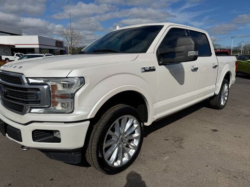 Used 2018 Ford F150 Limited AWD/4WD image 9