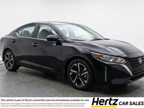 Used 2025 Nissan Sentra SV FWD image 1