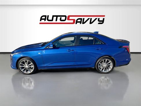 Used 2025 Cadillac CT4 Sport image 4