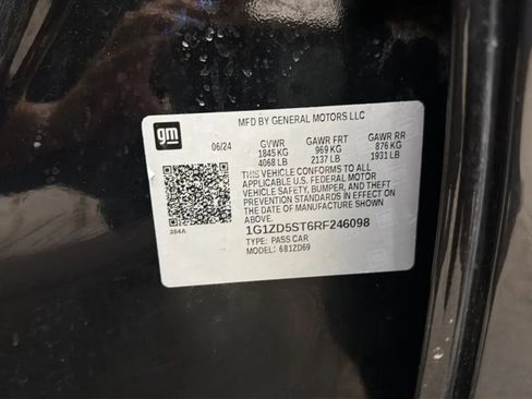 Used 2024 Chevrolet Malibu LT FWD image 24