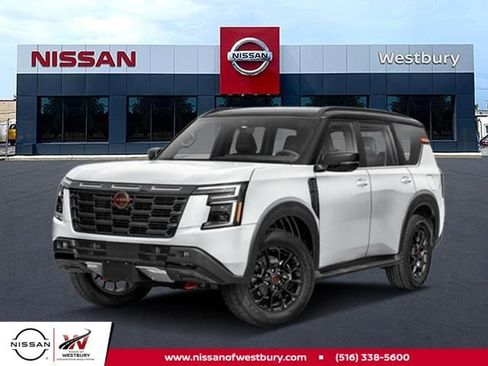 New 2026 Nissan Armada PRO-4X AWD/4WD image 1