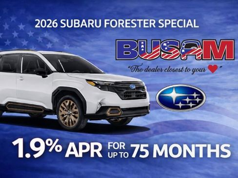 New 2026 Subaru Forester image 2