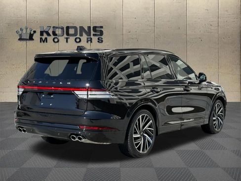 New 2026 Lincoln Aviator Black Label AWD/4WD image 4