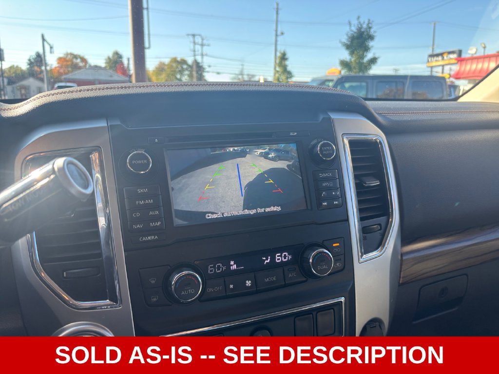 Used 2016 Nissan Titan SL AWD/4WD image 18