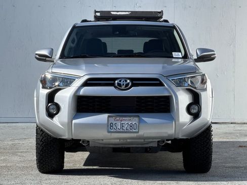 Used 2020 Toyota 4Runner SR5 Premium w/ Wilderness Package AWD/4WD image 8