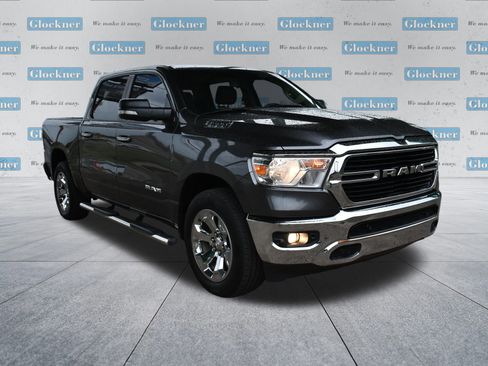 Used 2020 RAM 1500 Big Horn AWD/4WD image 3