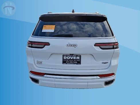 Certified 2025 Jeep Grand Cherokee L Summit AWD/4WD image 23