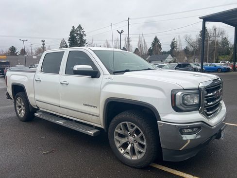 Used 2018 GMC Sierra 1500 SLT w/ SLT Premium Package image 1
