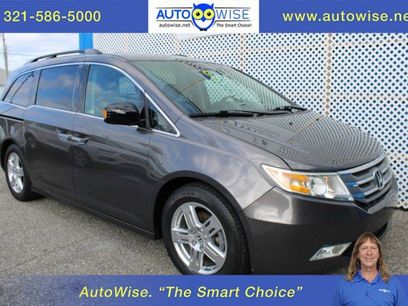 Used 2012 Honda Odyssey Touring Elite