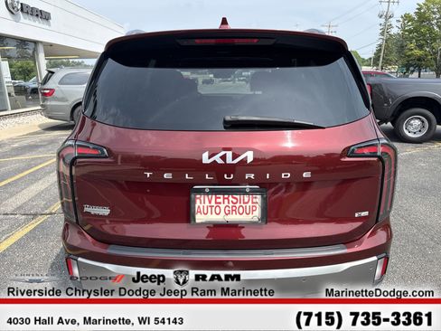 Used 2023 Kia Telluride SX image 8