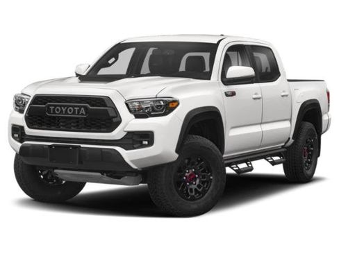 Used 2018 Toyota Tacoma TRD Sport AWD/4WD image 1