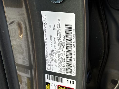 New 2026 Toyota Tacoma TRD Off-Road image 33