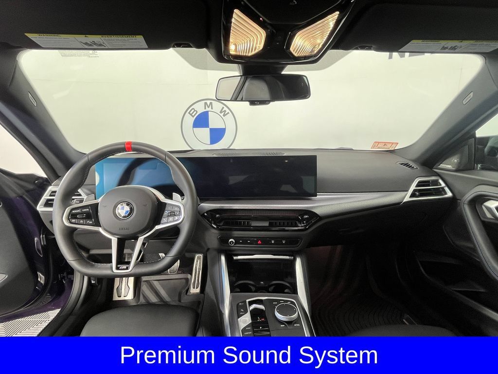 Certified 2025 BMW M240i xDrive Coupe w/ Premium Package AWD/4WD image 7