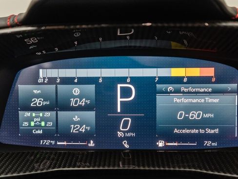 Used 2023 Chevrolet Corvette Z06 w/ Stealth Interior Trim Package image 96