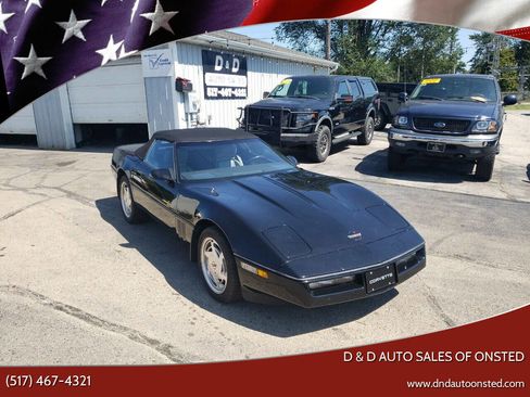 Used 1989 Chevrolet Corvette Convertible image 1