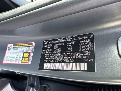 New 2026 Hyundai Tucson Limited image 24