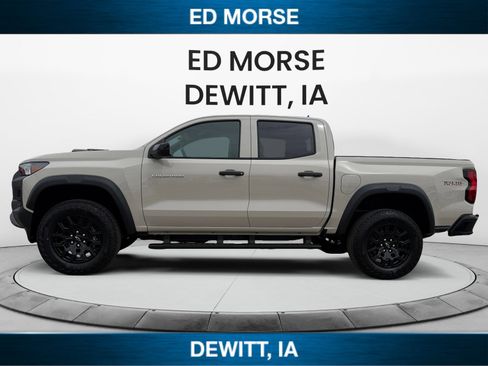 New 2026 Chevrolet Colorado Trail Boss AWD/4WD image 2