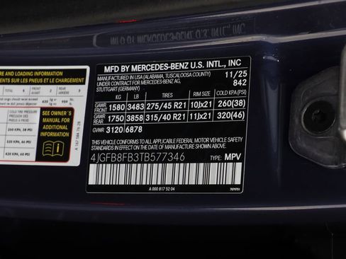 Used 2026 Mercedes-Benz GLE 580 4MATIC image 26