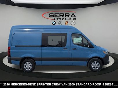 New 2026 Mercedes-Benz Sprinter 2500