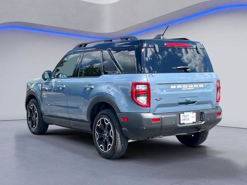Certified 2025 Ford Bronco Sport Outer Banks w/ Outer Banks Tech Package+ AWD/4WD image 3