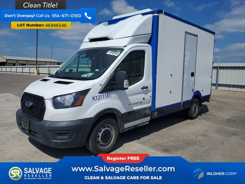 Used 2022 Ford Transit 350 w/ Upfitter Package RWD image 1