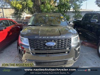 Used 2018 Ford Explorer Sport