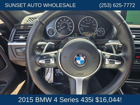 Used 2015 BMW 435i Convertible RWD image 29