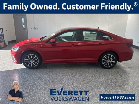 New 2026 Volkswagen Jetta SE image 2